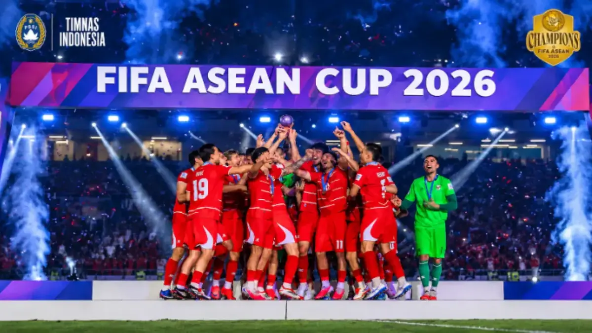 Kapan Jadwal Timnas Indonesia Main Lagi Setelah Juara FIFA ASEAN Cup 2026? FIFA ASEAN Cup