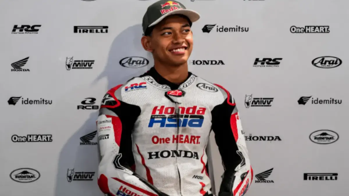 Berapa Bayaran Veda Ega Pratama di Moto3? Inilah Perkiraam Gaji dan Penghasilannya Moto3