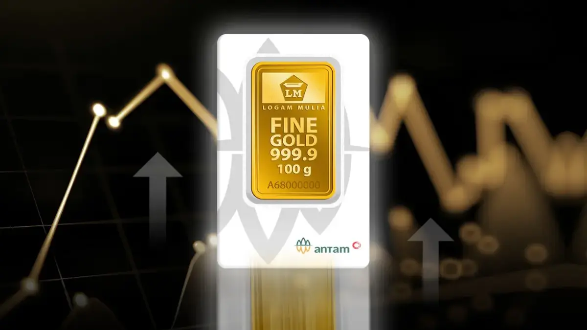 Harga Emas Antam Melejit! Hari Ini Tembus Rp2,58 Juta per Gram emas Antam