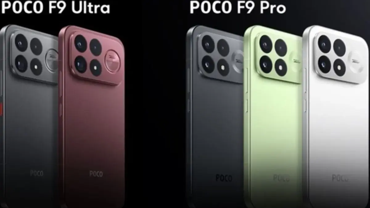 POCO F9 Ultra dan POCO F9 Pro Resmi Debut di Indonesia, Harganya Mulai Rp12 Jutaan POCO