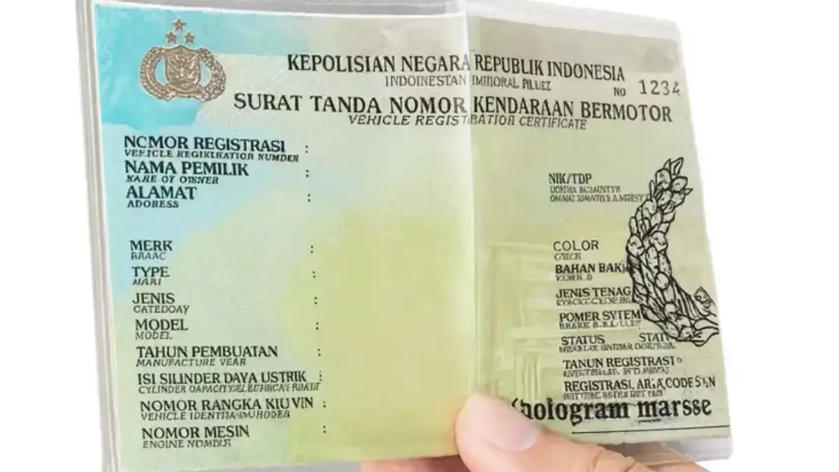 STNK Mati Bertahun-tahun Bisa Jadi Masalah, Kenali Aturan 5+2 dan Risiko Penghapusan Data ilustrasi