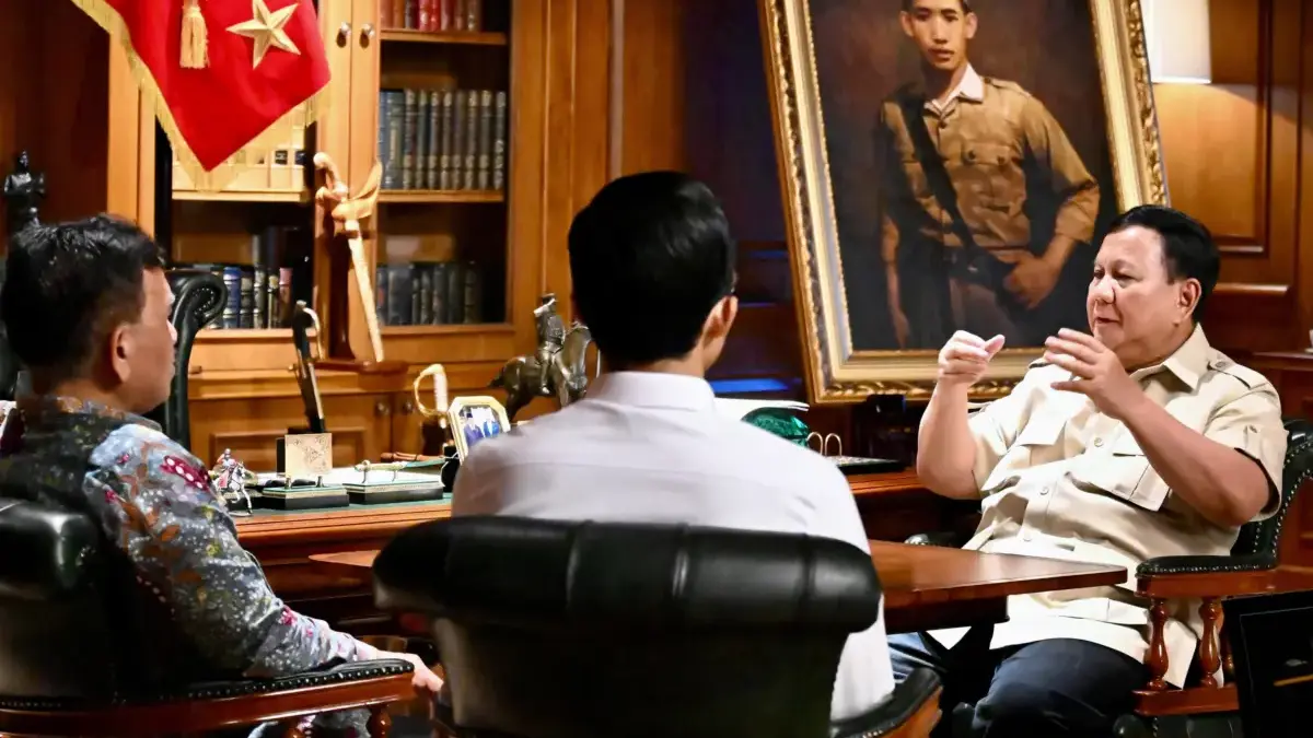 Prabowo Minta Bakom Dengarkan Keluhan Masyarakat, Tak Sekadar Sampaikan Informasi Presiden Prabowo Subianto