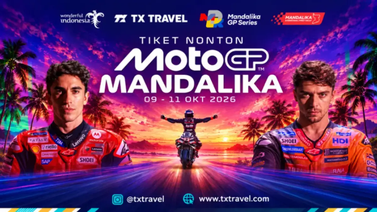 Jadwal MotoGP Mandalika 2026 dan Link Live Streaming, Apakah Semuanya Tayang di Trans7? MotoGP 2026