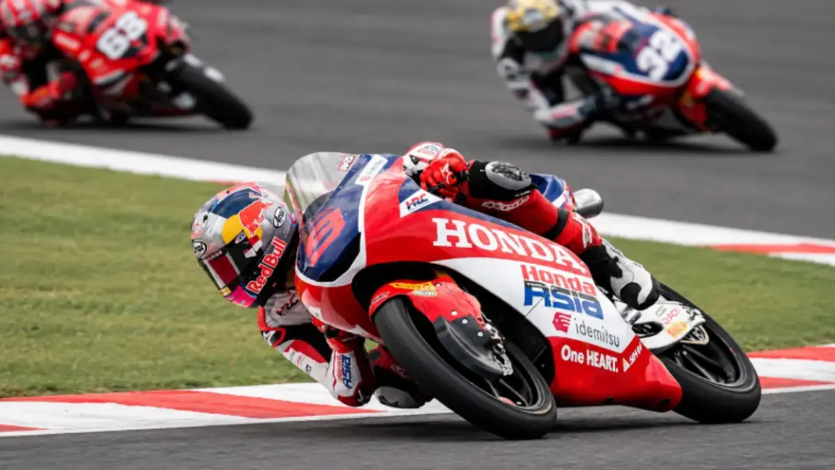 Klasemen Moto3 2026 Terkini Jelang GP Mandalika: Apakah Veda Ega Pratama Berpeluang Naik? Moto3 2026