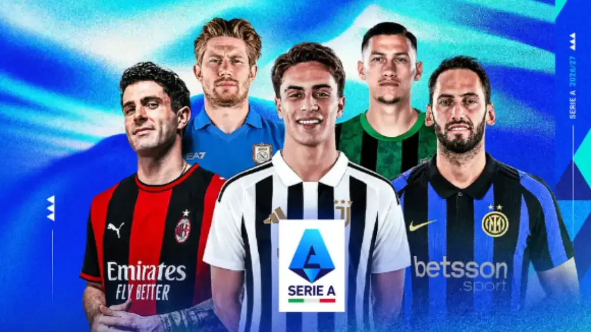 Jadwal Liga Italia 2026-27 Pekan Ini 10-13 Oktober, Cek Klasemen Serie A, Top Skor dan Live di Mana? Serie A