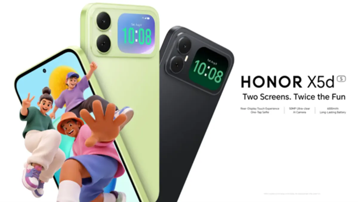 HONOR X5d s dan HONOR Play20C Resmi Debut dengan Layar Sekunder, Berapa Harganya HONOR