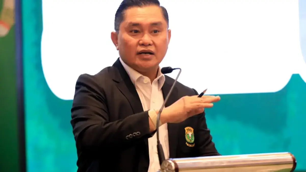 PBSI Cairkan Bonus Rp4,8 Miliar untuk Atlet Bulu Tangkis di Asian Games 2026 Foto
