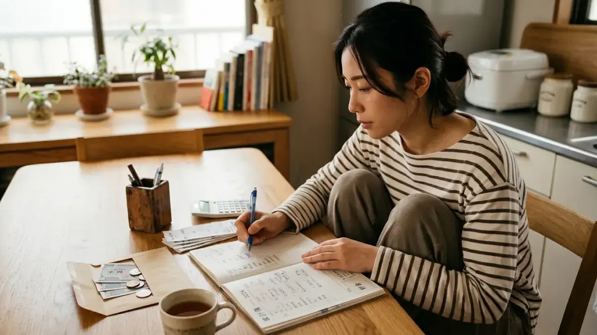 Susah Nabung Gara-Gara Kebutuhan Makin Mahal? Coba Kakeibo, Metode Hemat Ala Jepang yang Ampuh Banget! Foto