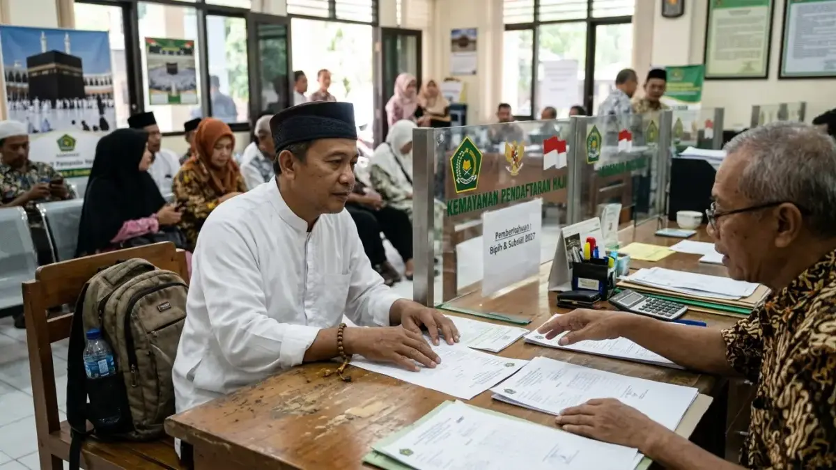 Subsidi Bipih Rp3 Juta Hanya untuk Jemaah Haji Berangkat 2027, Pendaftar Baru Tak Dapat Foto