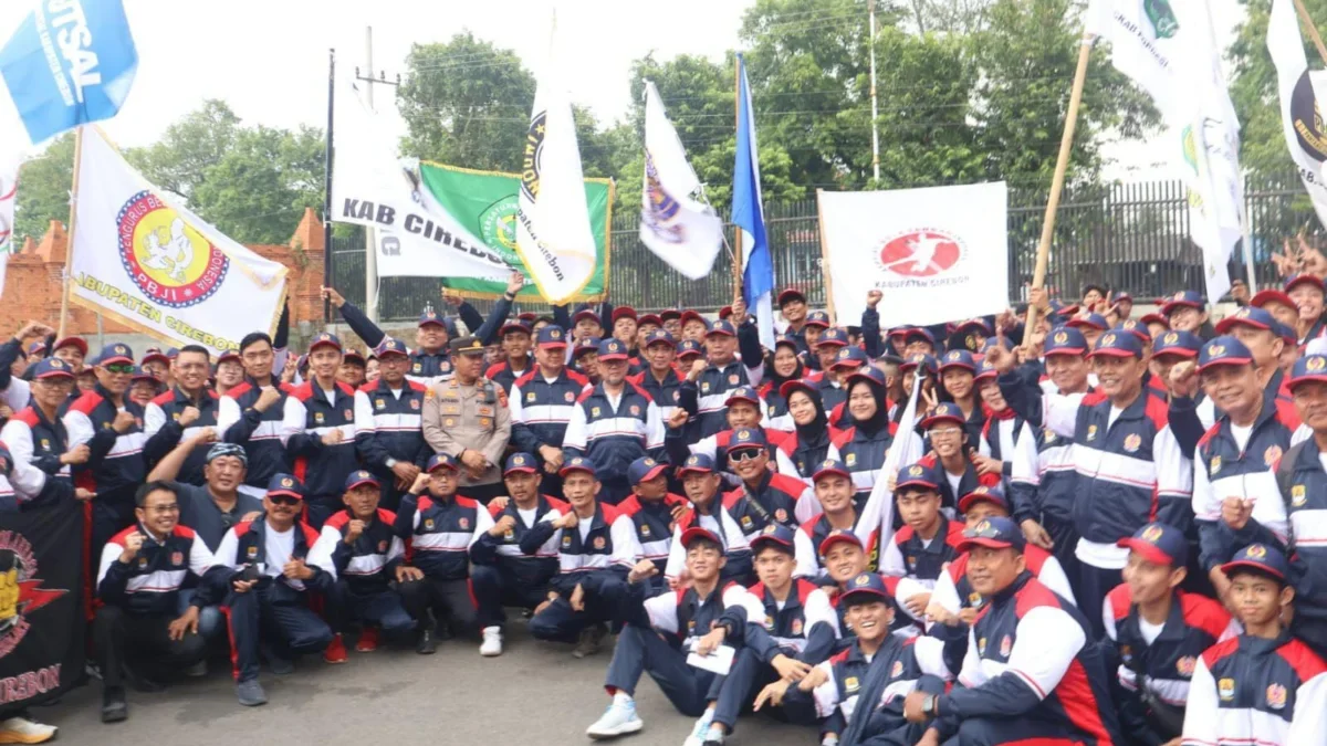 Kontingen Porprov XV Jabar