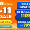No na x Shopee Big Sale 11.11