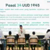 Menteri Sosial Saifullah Yusuf (Gus Ipul) saat memberikan arahan pada Pelatihan Pengelolaan Dapodik Bagi Opera