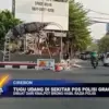 Tugu Udang dari Knalpot Brong Hasil Razia Polisi Berdiri di Kota Cirebon