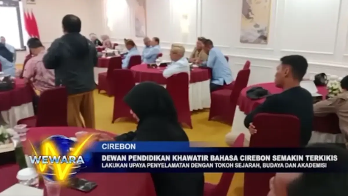 Dewan Pendidikan Khawatir Bahasa Cirebon Semakin Terkikis