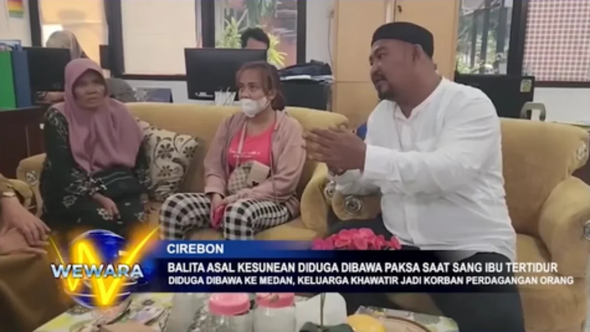 Balita Asal Kesunean Diduga Dibawa Paksa saat Sang Ibu Tertidur