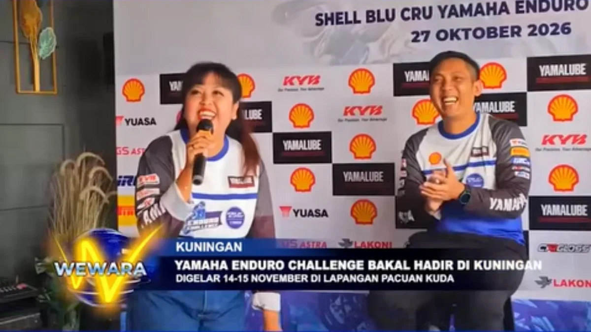 Yamaha Enduro Challenge Bakal Hadir di Kuningan