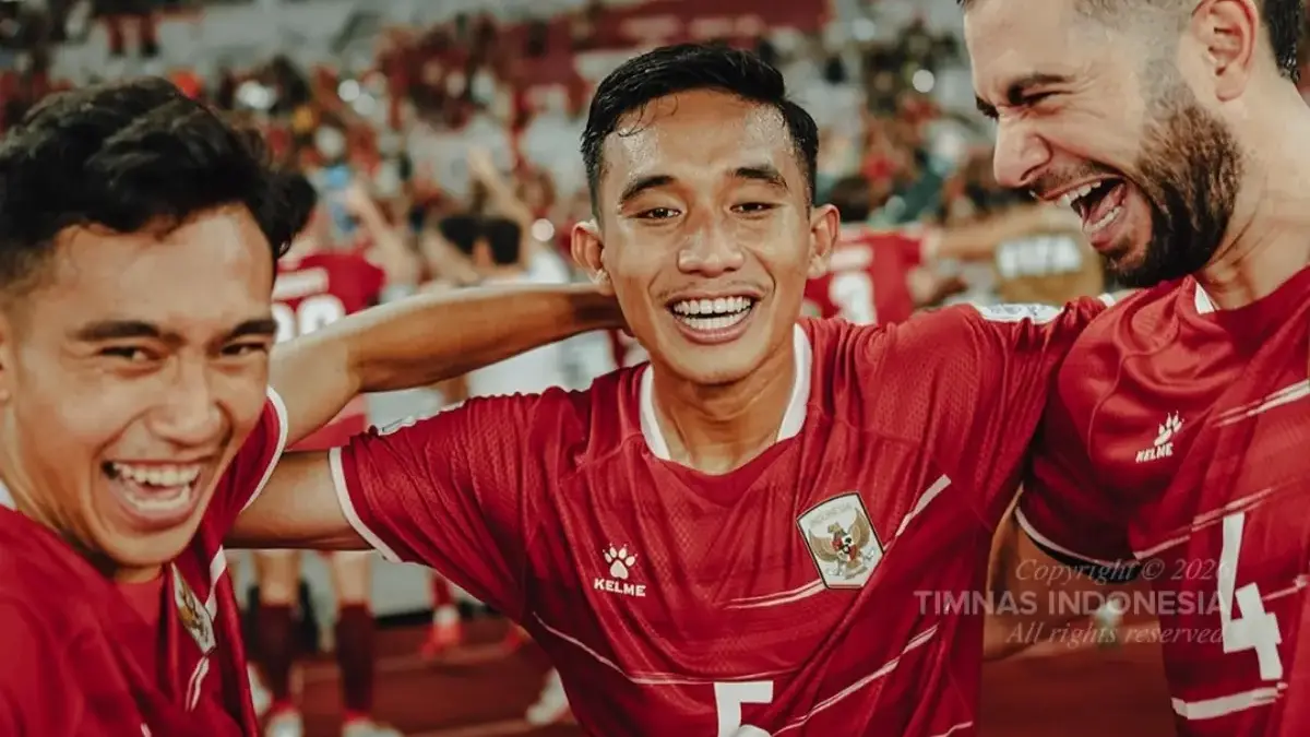 Menuju Final Lawan Thailand, Maarten Paes Bertekad Bawa Indonesia Juara di GBK Demi Suporter Foto
