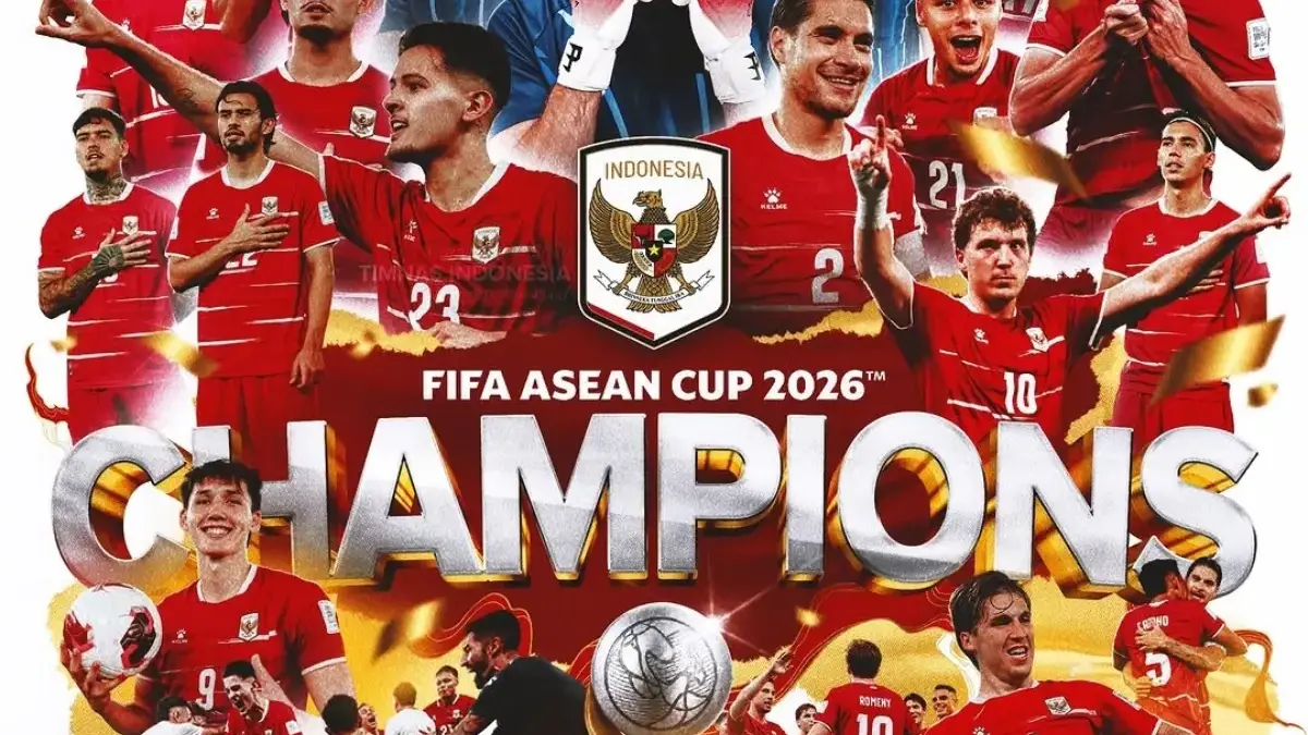 Sukses Juara ASEAN Cup 2026, 4 Pemain Timnas Indonesia Ini Malah Cuma Jadi Penonton Foto