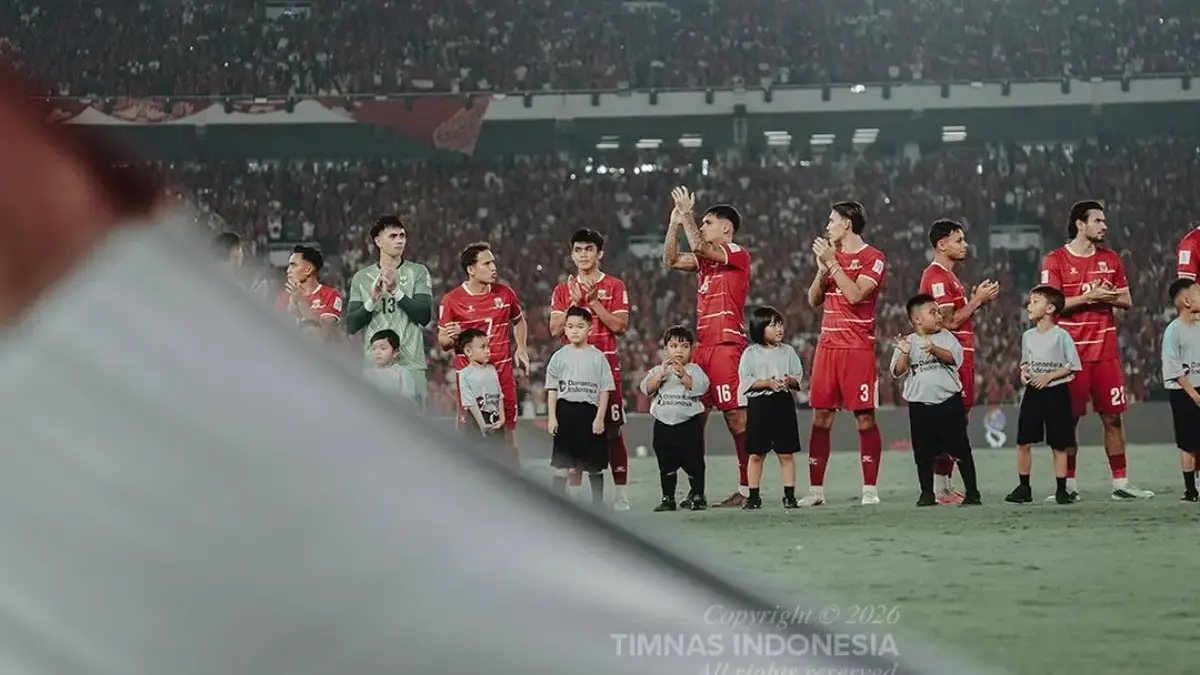 Timnas Indonesia Dijadwalkan Hadapi Yordania di FIFA Matchday November 2026, Jadi Ujian John Herdman Foto