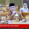Ketua Umum DPP AGPAII, Drs. Endang Zenal, M.Ag., saat menyampaikan pernyataan sikap terkait darurat kekerasan
