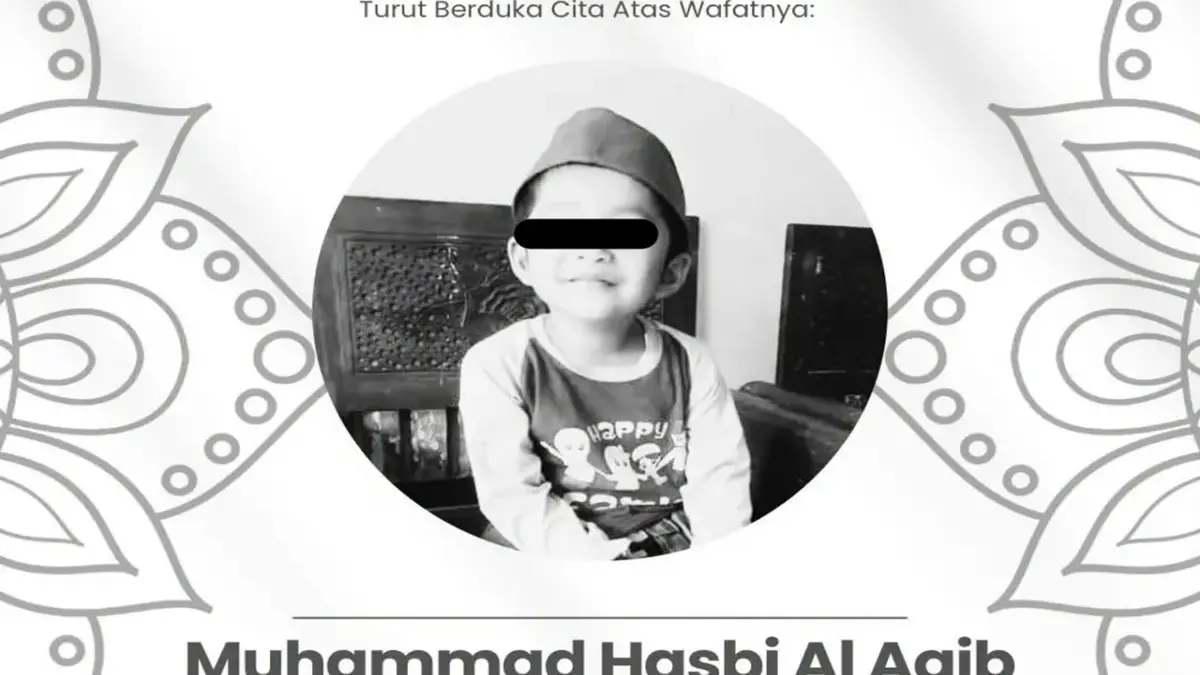 Muhammad Hasbi Al Aqib, siswa SD di Pemalang yang meninggal setelah diduga mengalami kekerasan oleh kakak kela