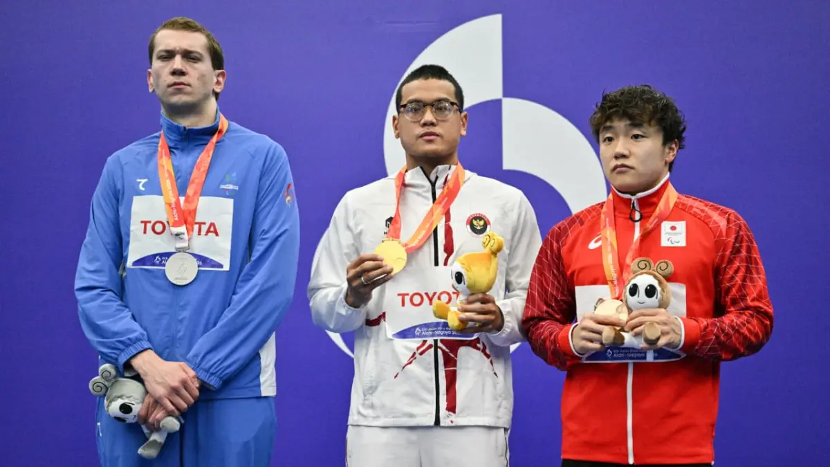 Asian Para Games 2026: Indonesia Borong 15 Medali, 3 Atlet Pecahkan Rekor Dunia dan Asia! Foto