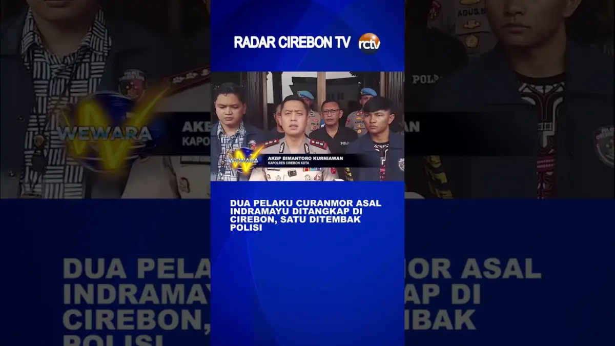 Dua Pelaku Curanmor Asal Indramayu Ditangkap di Cirebon