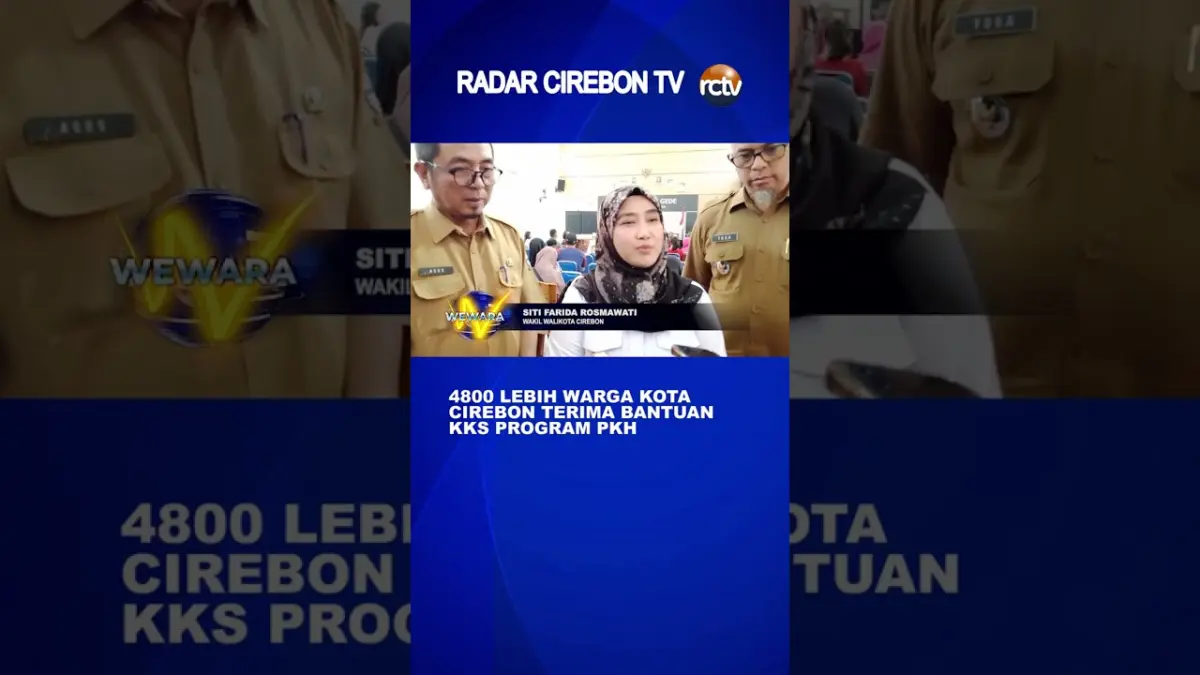 4800 Lebih Warga Kota Terima Bantuan KKS Program PKH