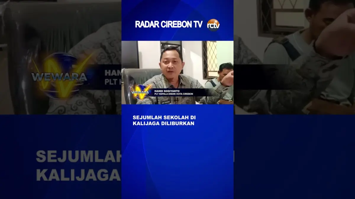 Sejumlah Sekolah di Kalijaga Diliburkan, Disdik Prioritaskan Pemulihan Kesehatan Murid dan Guru yang Dirawat