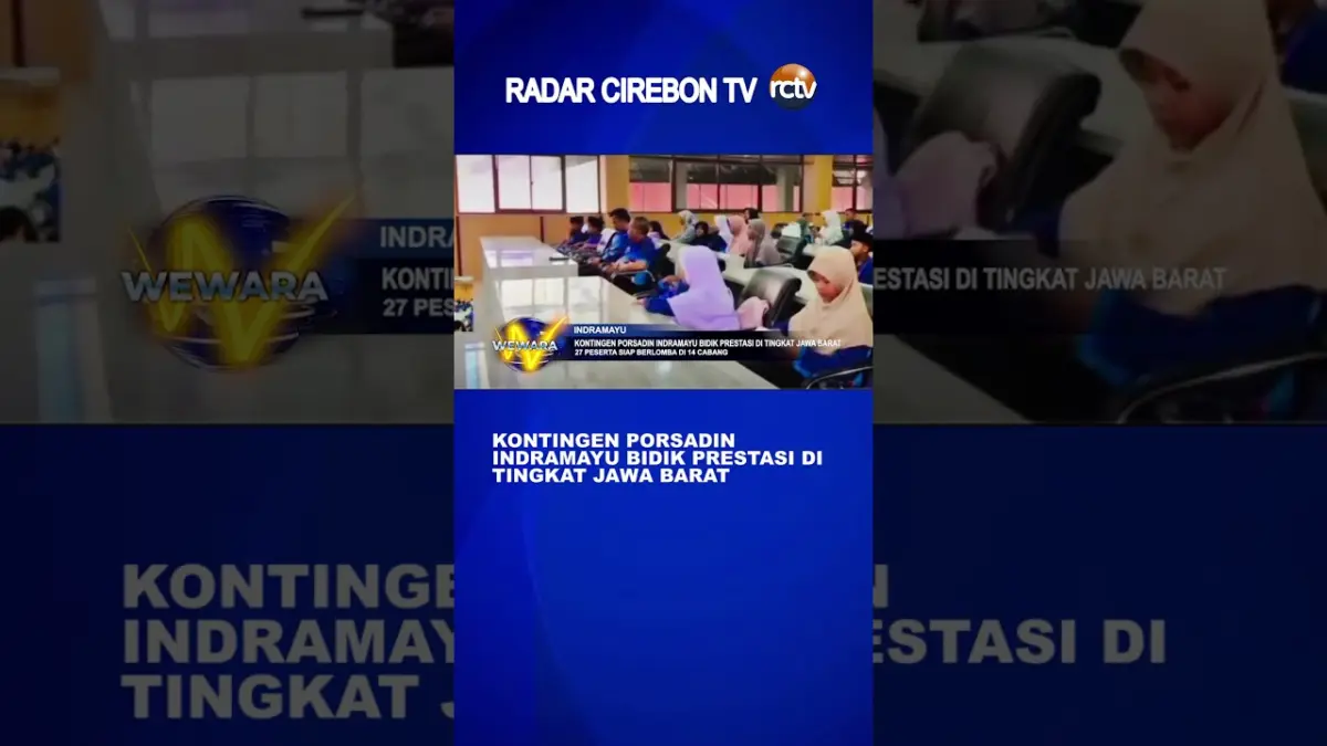 Kontingen Porsadin Indramayu Bidik Prestasi di Tingkat Jawa Barat