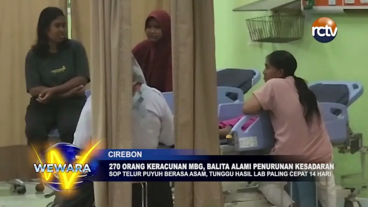 270 Orang Keracunan MBG, Balita Alami Penurunan Kesadaran