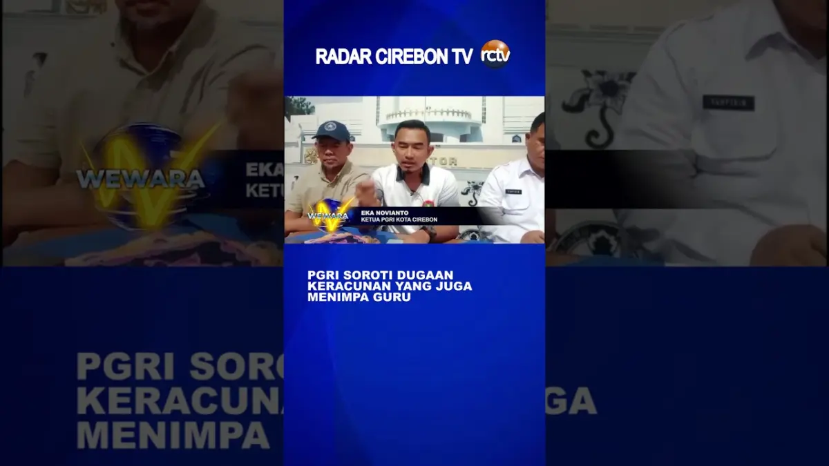 PGRI Soroti Dugaan Keracunan yang Juga Menimpa Guru