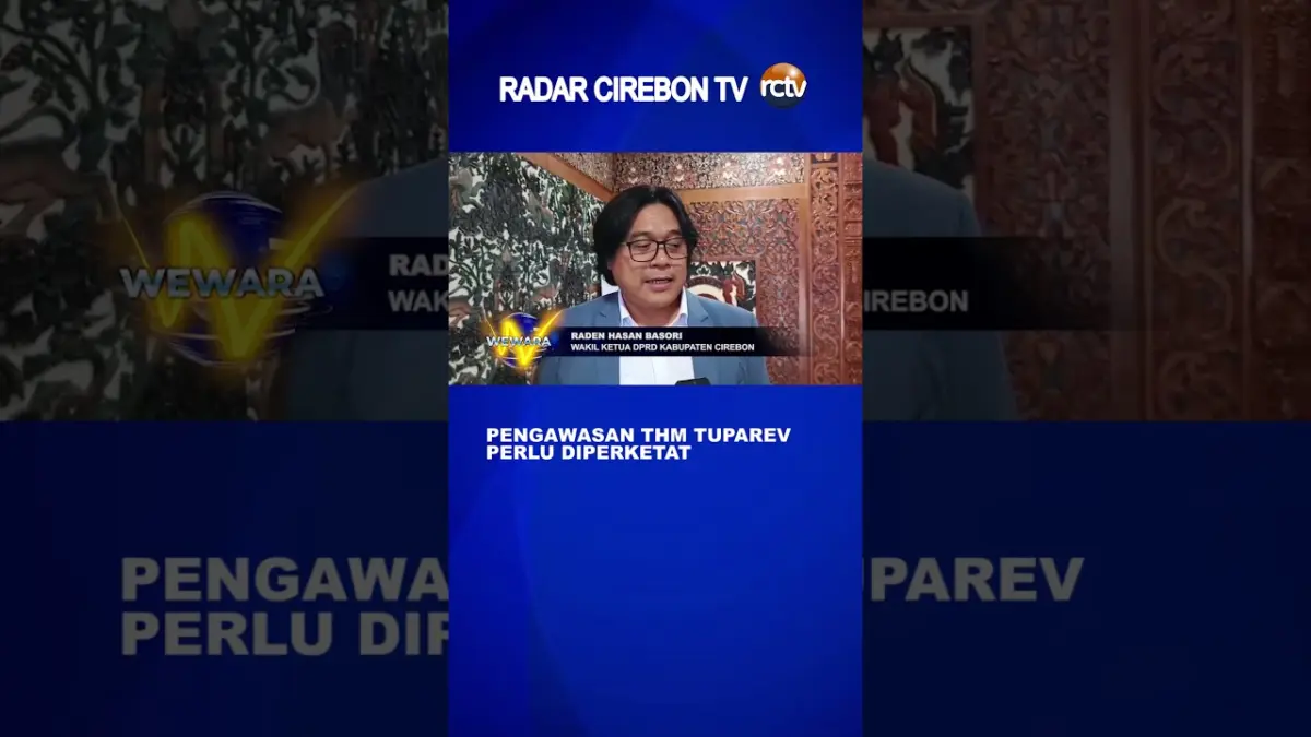 Pengawasan THM Tuparev Perlu Diperketat