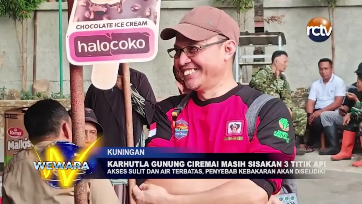 Karhutla Gunung Ciremai Masih Sisakan 3 Titik Api
