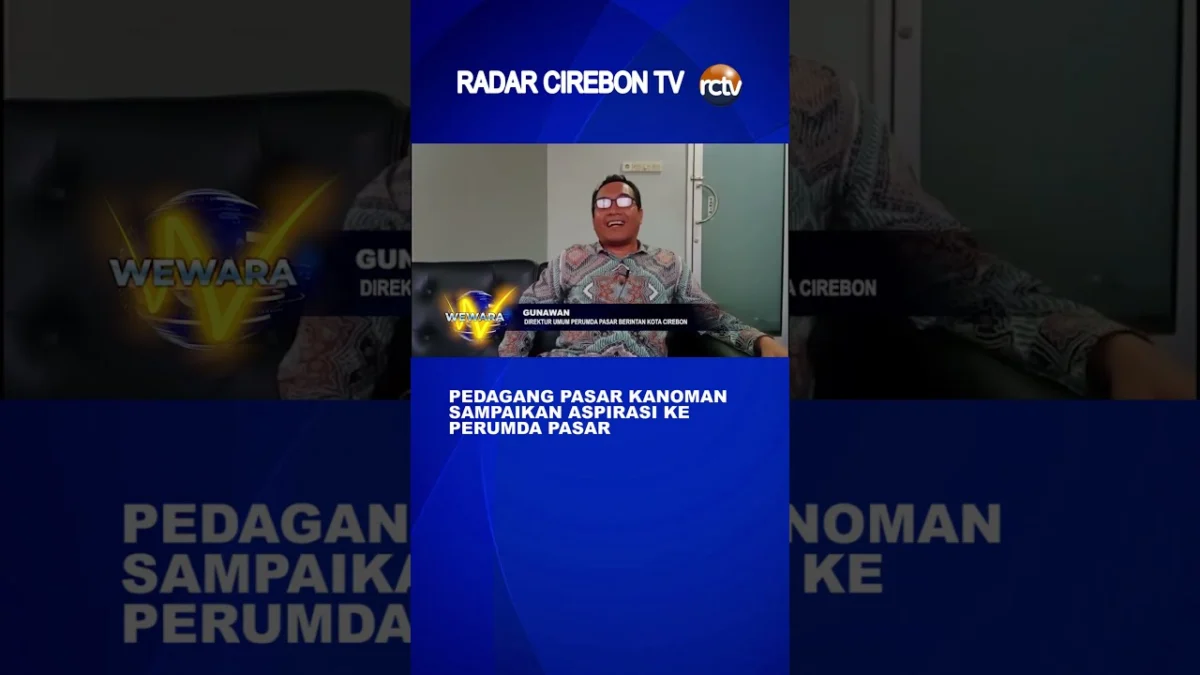 Pedagang Pasar Kanoman Sampaikan Aspirasi ke Perumda Pasar