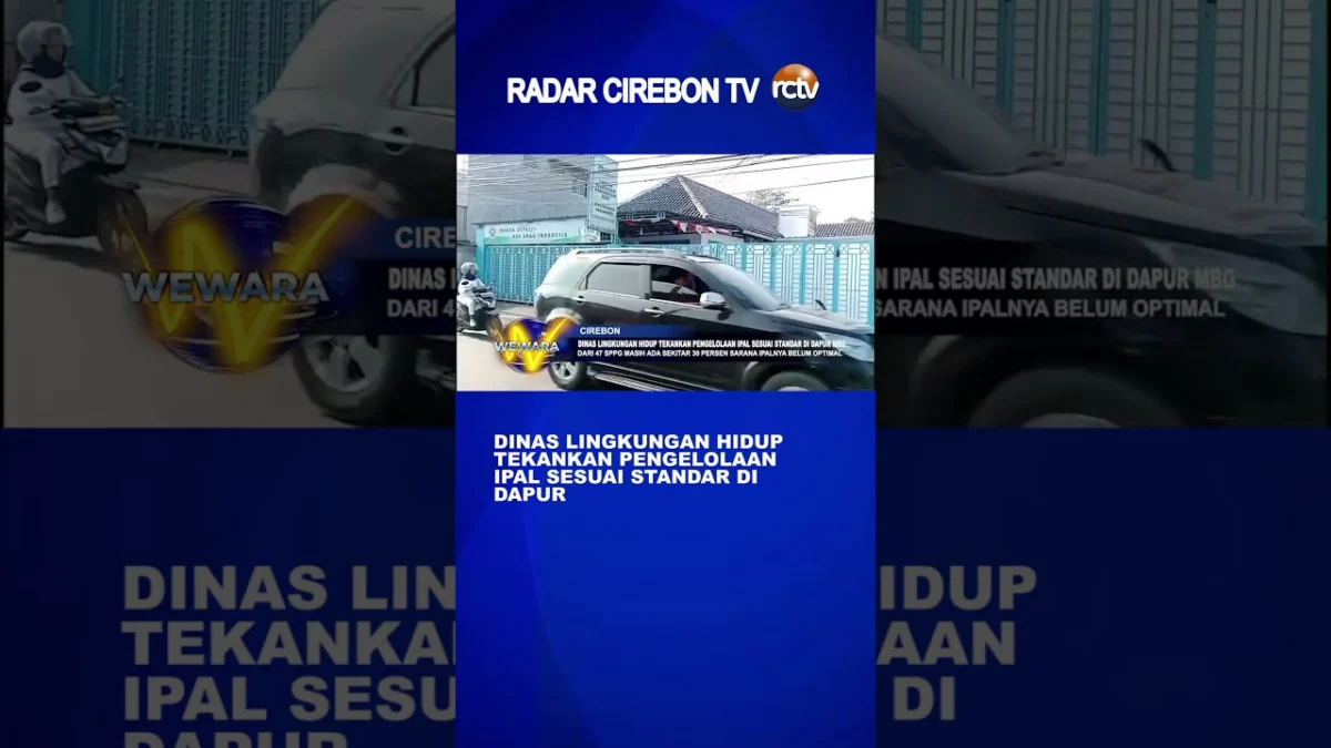 Dinas Lingkungan Hidup Tekankan Pengelolaan IPAL Sesuai Standar di Dapur MBG