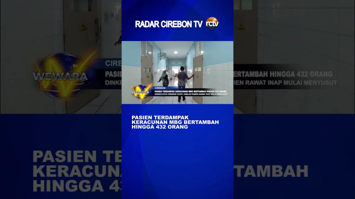 Pasien Terdampak Keracunan MBG Bertambah Hinga 432 Orang