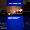 Tumpukan Sampah di TPU Sukaurip Indramayu Terbakar Hebat
