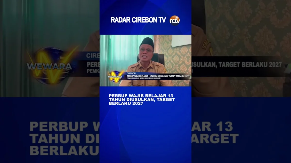 Perbup Wajib Belajar 13 Tahun Diusulkan, Target Berlaku 2027