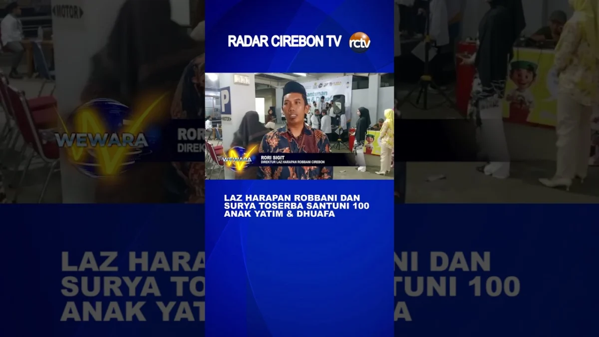 LAZ Harapan Robbani dan Surya Toserba Santuni 100 Anak Yatim