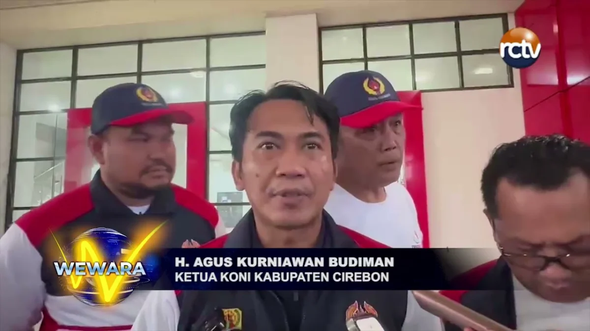 604 Kontingen Kabupaten Cirebon Dilepas ke Porprov Jabar 2026