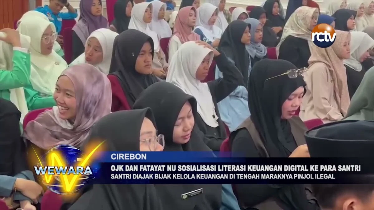OJK dan Fatayat NU Sosialisasi Literasi Keuangan Digital ke Para Santri