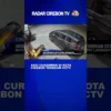 Aksi Curanmor di Jalan Tuparev Terekam CCTV