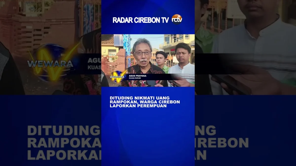 Dituding Nikmati Uang Rampokan, Warga Cirebon Laporkan Perempuan Asal Surabaya