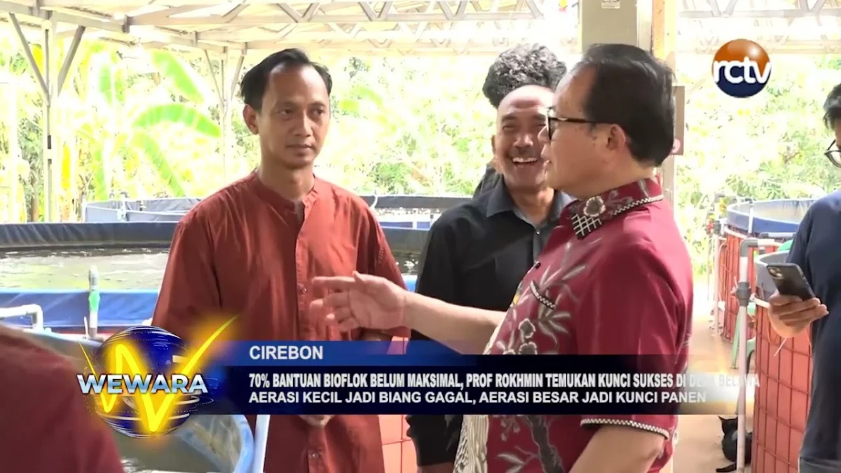 Prof Rokhmin Temukan Kunci Sukses di Desa Belawa