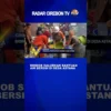 Brimob Salurkan Bantuan Air Bersih di Desa Astana