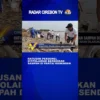 Ratusan Personel Ditpolairud Bersihkan Sampah di Pantai Kesenden