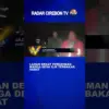 Lahan Dekat Pemukiman Warga Desa Ilir Terbakar Hebat