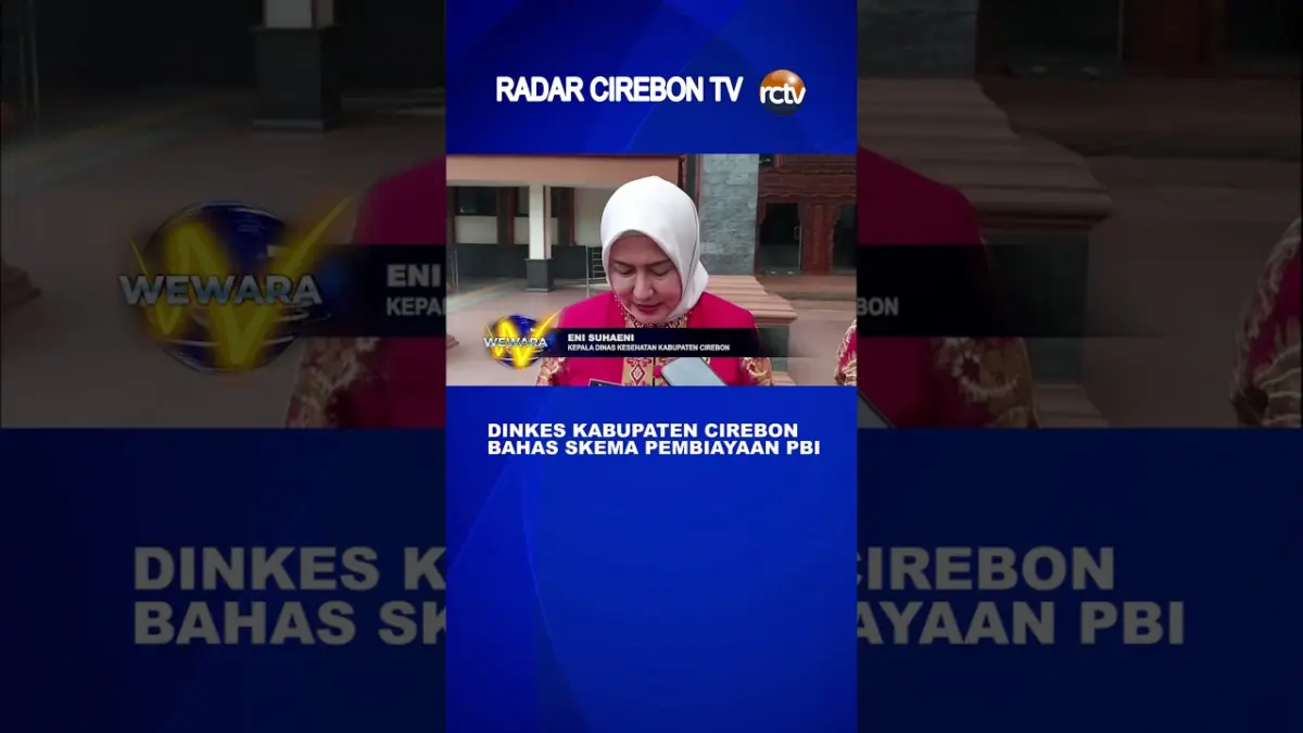 Dinkes Kabupaten Cirebon Bahas Skema Pembiayaan PBI