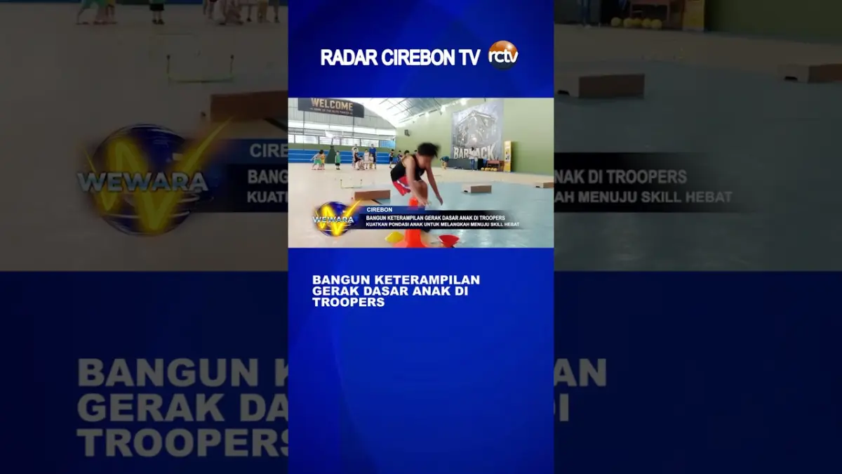 Bangun Keterampilan Gerak Dasar Anak di Troopers
